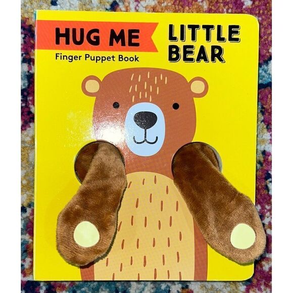 Hug Me Little Bear: Finger Puppet Book - Picture 1 of 2